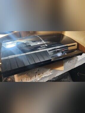 Sony PS3  60GB Blu- Ray Console  - Black and Silver New Open Box.